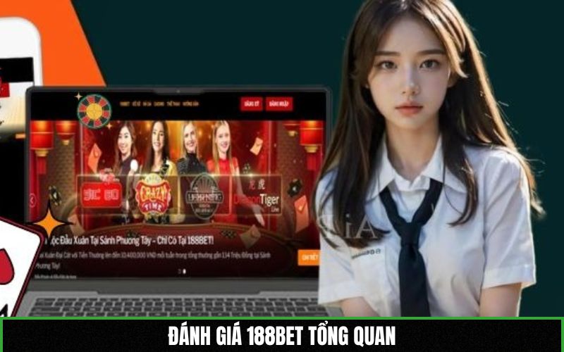 Đánh giá 188BET tổng quan trước khi đi sâu về các tiêu chí chất lượng